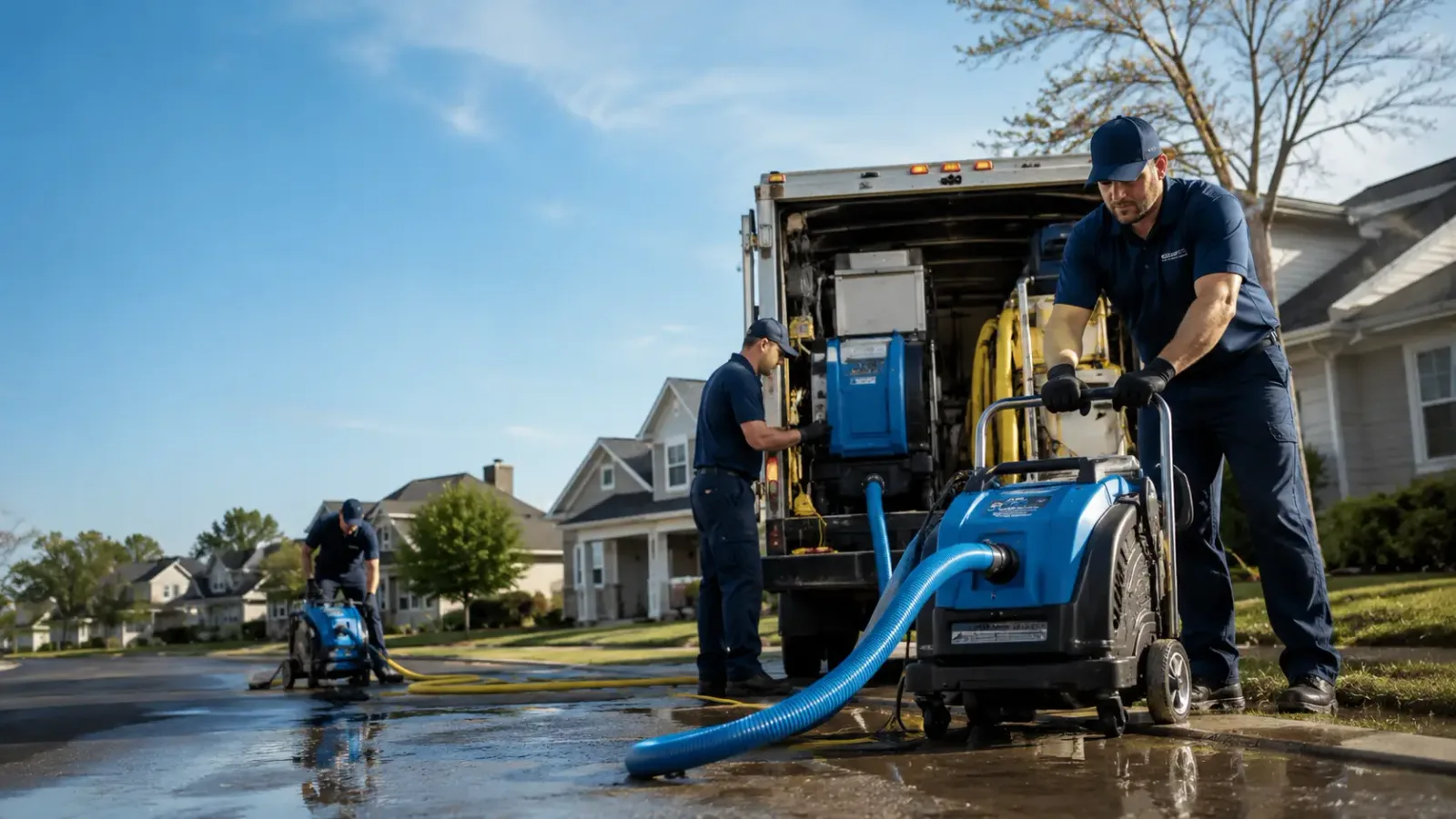 Flood Damage Cleanup in Diana, WV